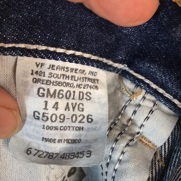 Gitano Jeans Womens 14 Avg Vintage‎ Super Hi-Rise Mom Jeans 100% Cotton - Picture 10 of 11